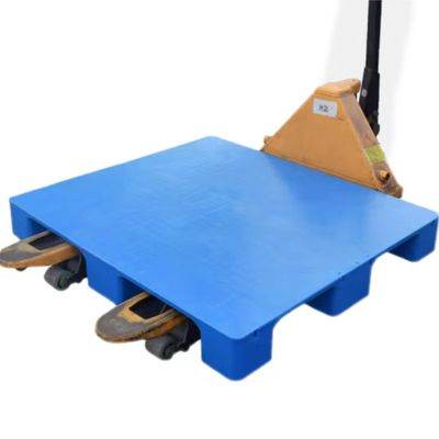 Η φτηνή χονδρική Stackable πλαστική παλέτα 1500*1200cm ευρο- βαρέων καθηκόντων 3ton αντικαθιστά την ξύλινη παλέτα