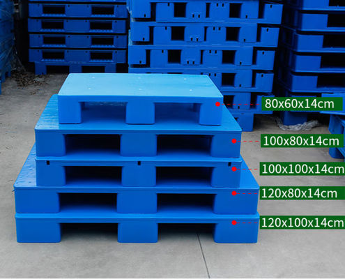 Η φτηνή χονδρική Stackable πλαστική παλέτα 1500*1200cm ευρο- βαρέων καθηκόντων 3ton αντικαθιστά την ξύλινη παλέτα