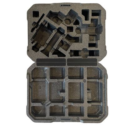 Styrofoam συσκευάζοντας υγρασία εμπορευματοκιβωτίων του ΕΛΚ φορμών του ΕΛΚ - απόδειξη