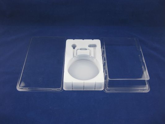 Βοηθητική πλαστική συσκευάζοντας κάρτα 0.12mm φουσκαλών κιβωτίων ηλεκτρονικής