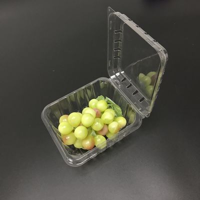 125g πλαστική αντίσταση αντίκτυπου κιβωτίων συσκευασίας Clamshell βακκινίων