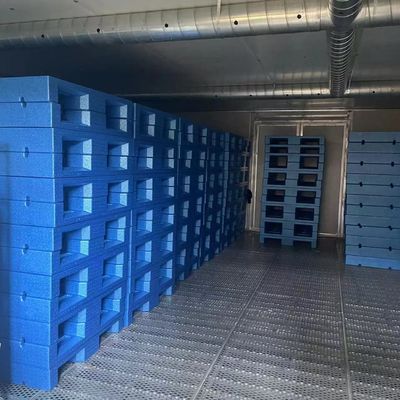 Ελαφρύ βάρος, ανθεκτικό EPP παλέτο ασφάλειας τροφίμων κατάλληλο για βιομηχανίες τροφίμων, ιατρικής και ηλεκτρονικής