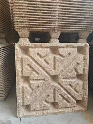 Ανθεκτικές παλέτες από συμπιεσμένο ξύλο με ρυθμό διεύρυνσης κάτω του 5% κατάλληλες για μεταφορά μεγάλων αποστάσεων και εσωτερικές μεταφορές